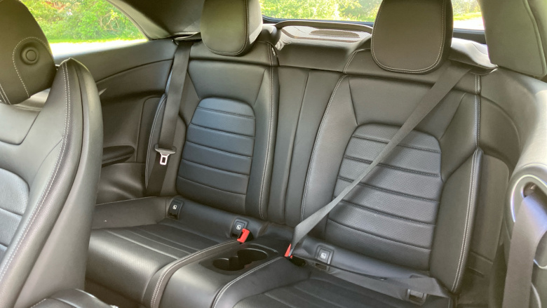 Mercedes-Benz C-Class C220d AMG Line 2dr Auto Diesel Cabriolet